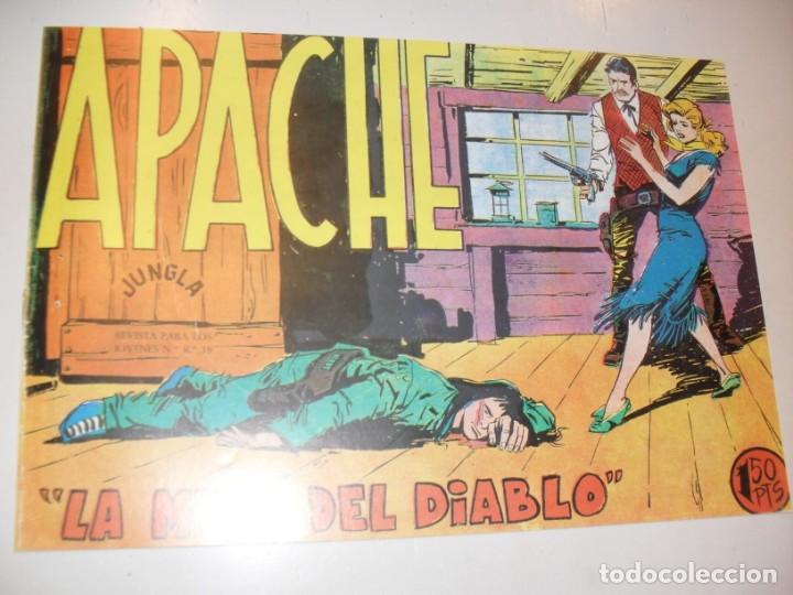 Tebeos: FACSIMIL apache (1&ordf; parte) 31.(de 56).ediciones maga,a&ntilde;o 1958.IMPECABLE. - Foto 1