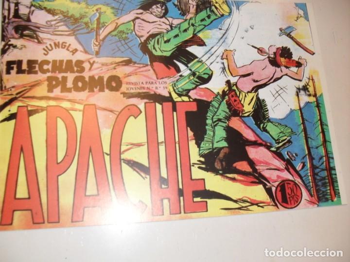 Tebeos: FACSIMIL apache (1&ordf; parte) 29.(de 56).ediciones maga,a&ntilde;o 1958.IMPECABLE. - Foto 1