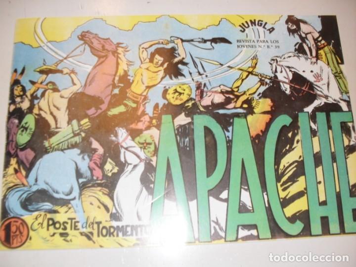 Tebeos: FACSIMIL apache (1&ordf; parte) 27.(de 56).ediciones maga,a&ntilde;o 1958.IMPECABLE. - Foto 1