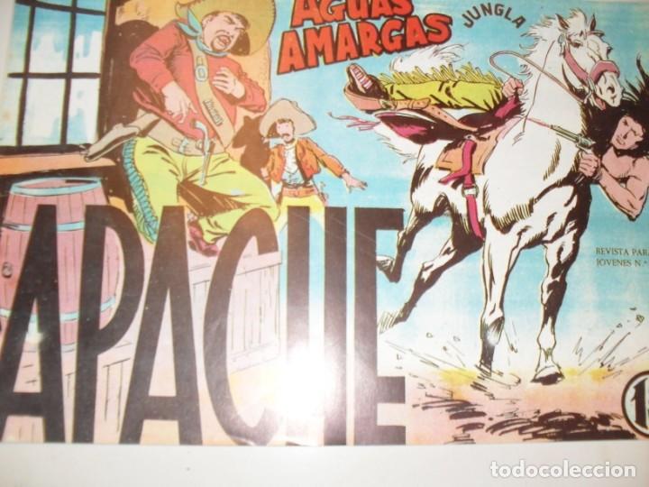 Tebeos: FACSIMIL apache (1&ordf; parte) 25.(de 56).ediciones maga,a&ntilde;o 1958.IMPECABLE. - Foto 1