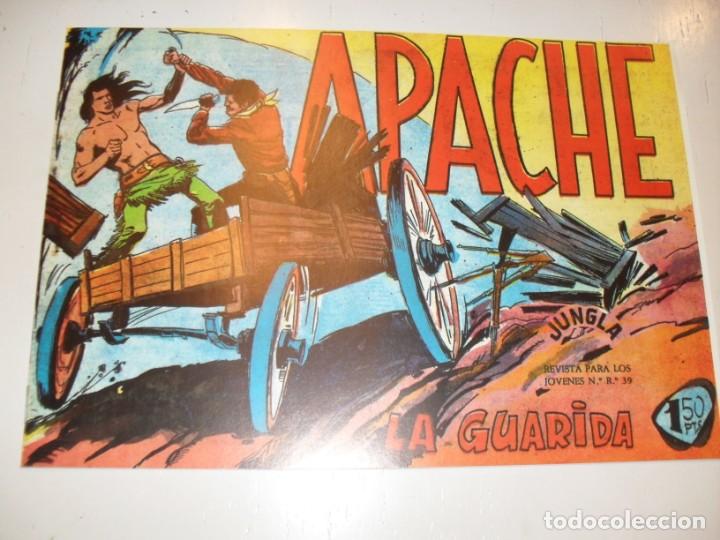 Tebeos: FACSIMIL apache (1&ordf; parte) 22.(de 56).ediciones maga,a&ntilde;o 1958.IMPECABLE. - Foto 1