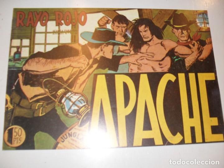 Tebeos: FACSIMIL apache (1&ordf; parte) 18.(de 56).ediciones maga,a&ntilde;o 1958.IMPECABLE. - Foto 1