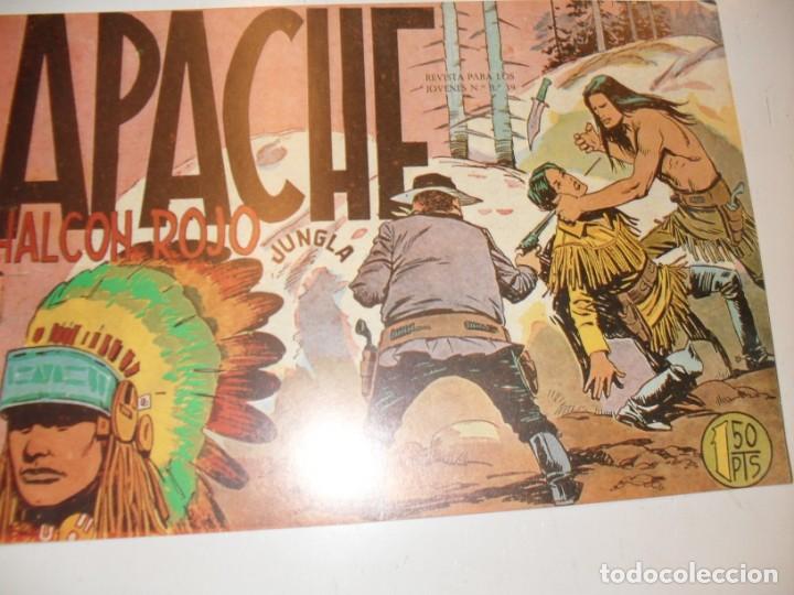 Tebeos: FACSIMIL apache (1&ordf; parte) 13.(de 56).ediciones maga,a&ntilde;o 1958.IMPECABLE. - Foto 1