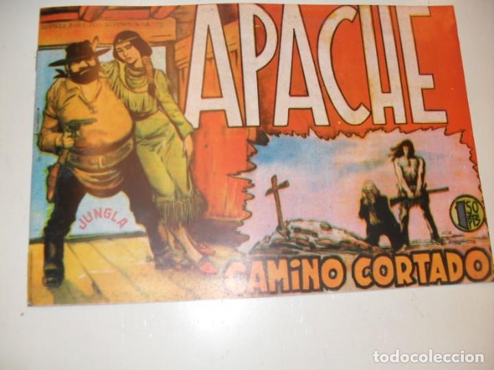 Tebeos: FACSIMIL apache (1&ordf; parte) 9.(de 56).ediciones maga,a&ntilde;o 1958.IMPECABLE. - Foto 1