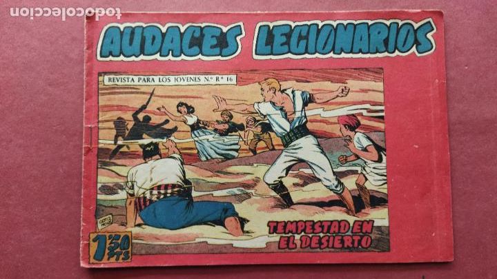 Tebeos: AUDACES LEGIONARIOS N&ordm; 2 ORIGINAL - Foto 1