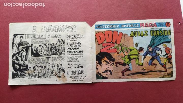 Tebeos: DON Z 2&ordf; N&ordm; 4, muy nuevo - Foto 2