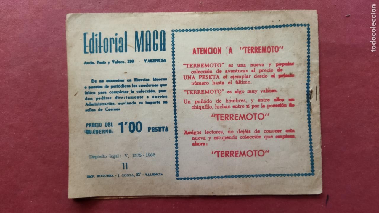 Tebeos: EL DEFENSOR N&ordm; 11 - Foto 2