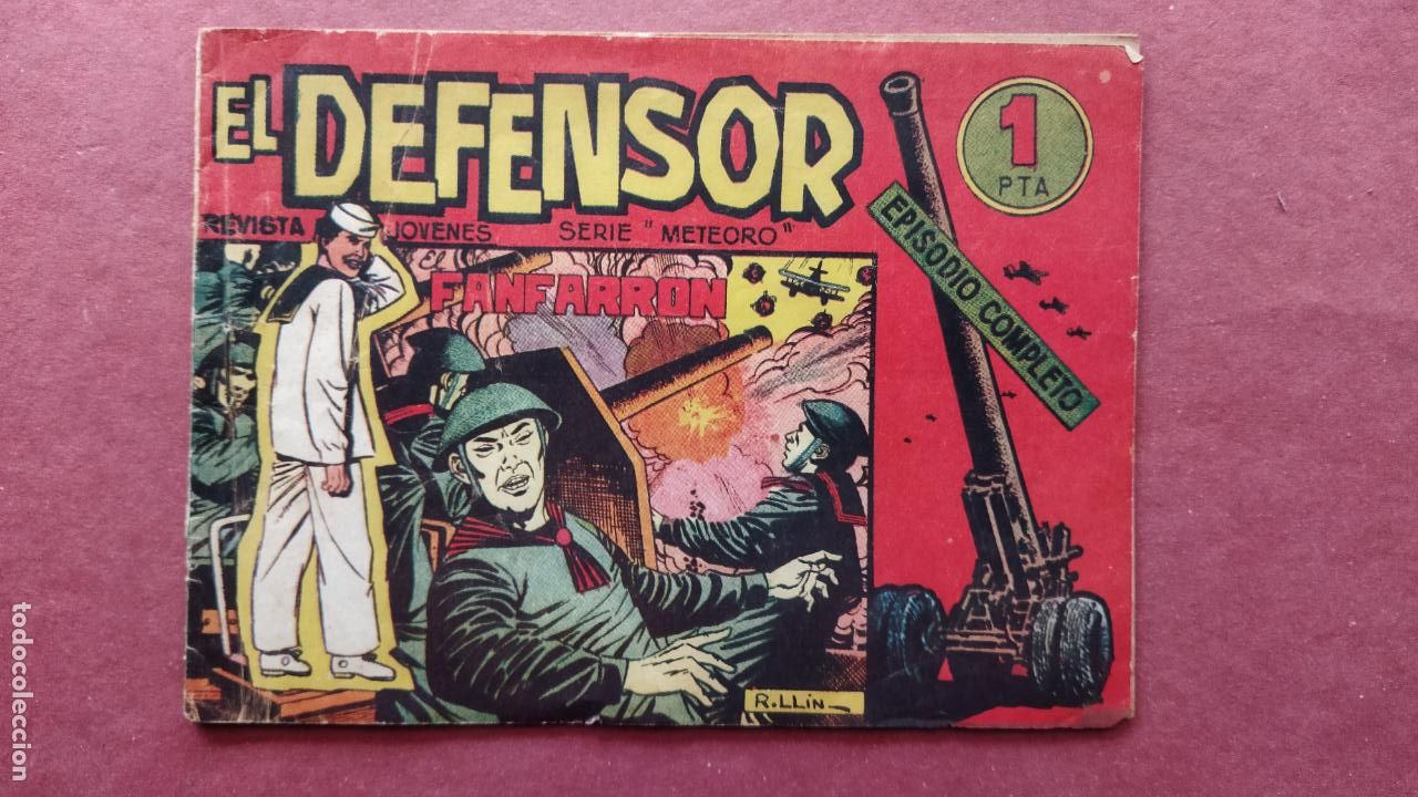 Tebeos: EL DEFENSOR N&ordm; 11 - Foto 1