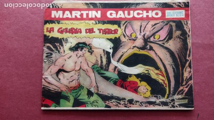Tebeos: MARTIN GAUCHO N&ordm; 27 - Foto 1