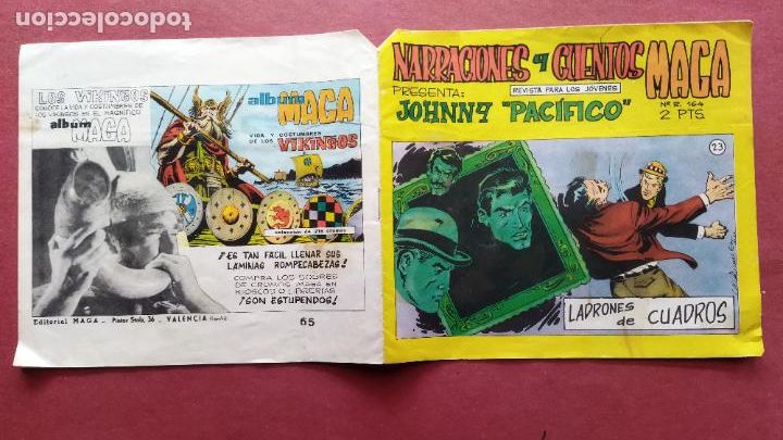 Tebeos: JOHNNY PAC&Iacute;FICO N&ordm; 23 - Foto 1