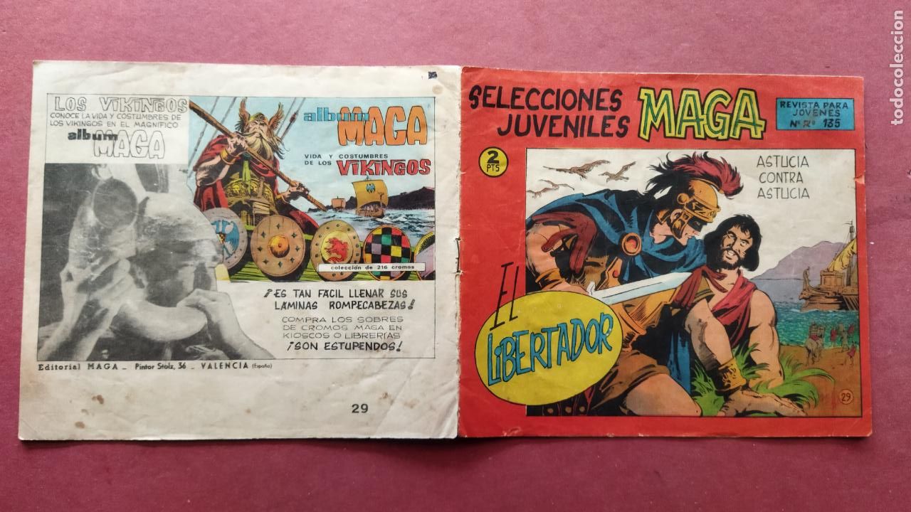 Tebeos: EL DEFENSOR DE LA CRUZ N&ordm; 29 - Foto 4
