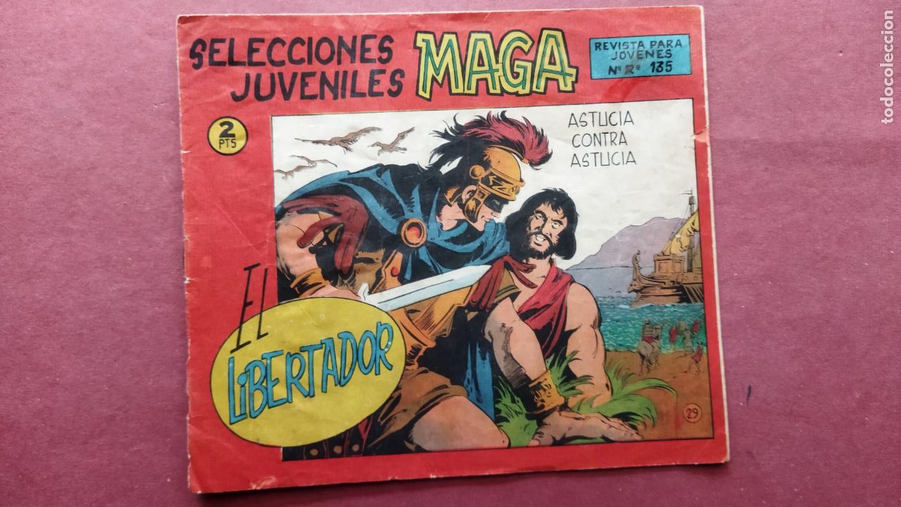 Tebeos: EL DEFENSOR DE LA CRUZ N&ordm; 29 - Foto 1