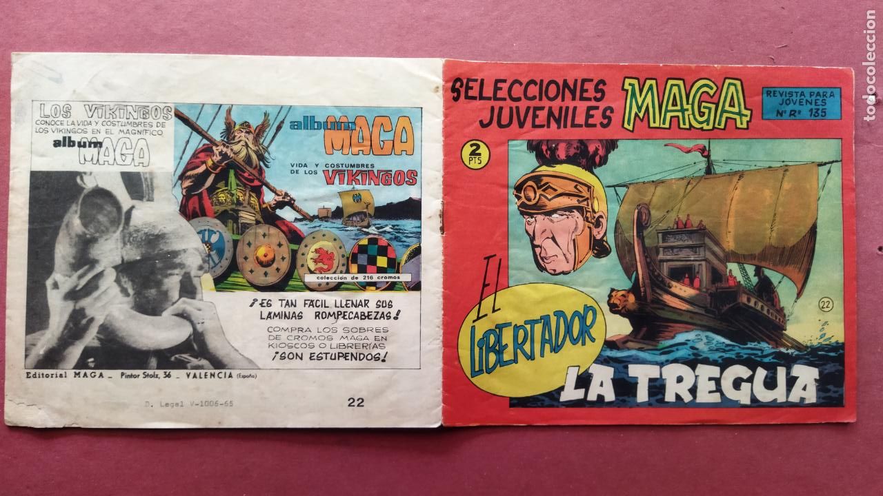 Tebeos: EL DEFENSOR DE LA CRUZ N&ordm; 22 - Foto 1