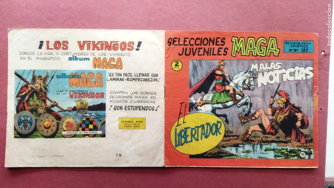 Tebeos: EL DEFENSOR DE LA CRUZ N&ordm; 19 - Foto 2