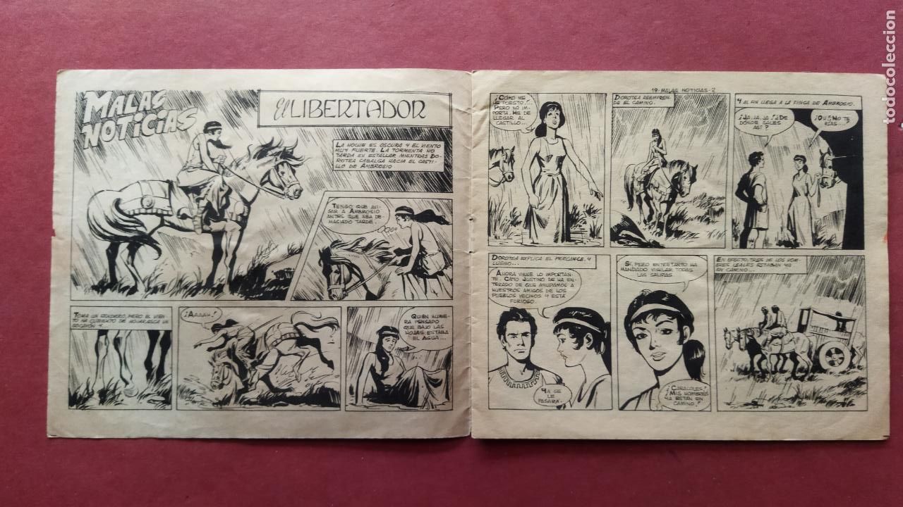 Tebeos: EL DEFENSOR DE LA CRUZ N&ordm; 19 - Foto 3