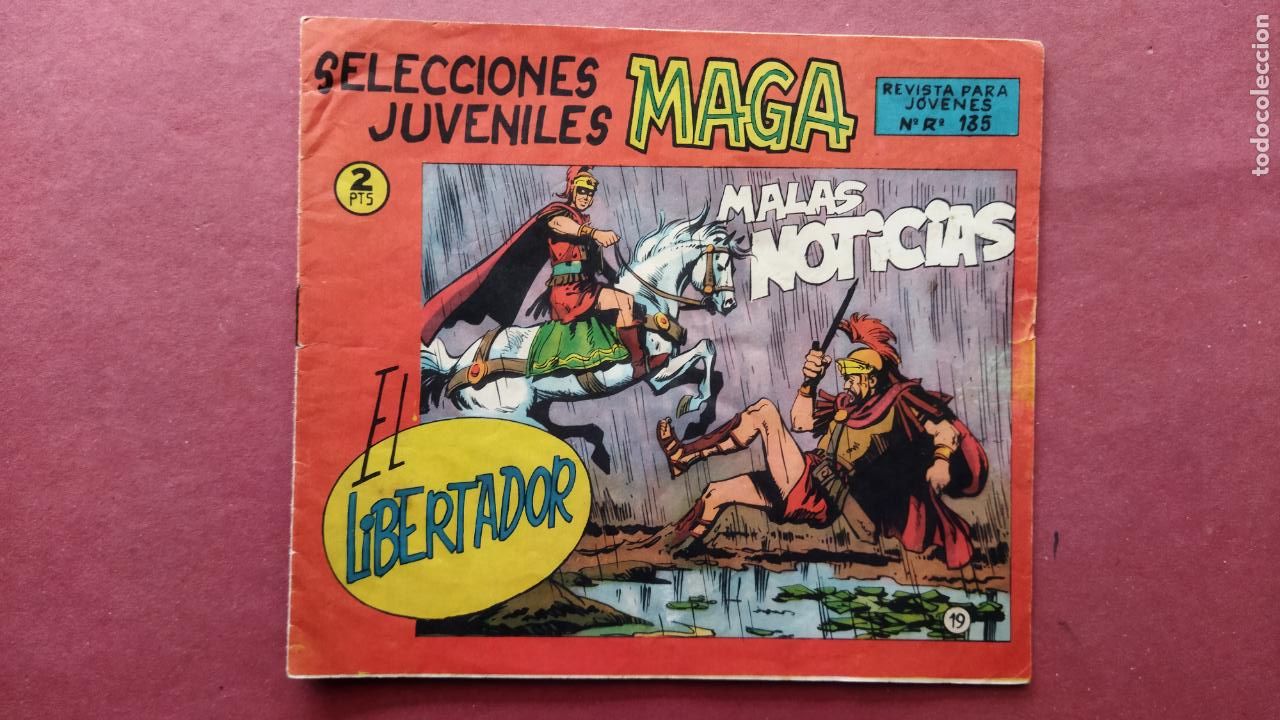 Tebeos: EL DEFENSOR DE LA CRUZ N&ordm; 19 - Foto 1