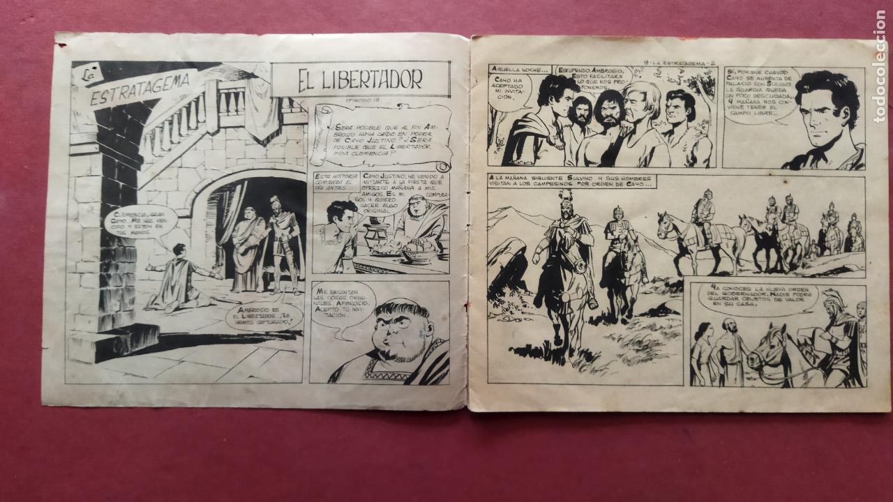 Tebeos: EL DEFENSOR DE LA CRUZ N&ordm; 18 - Foto 3