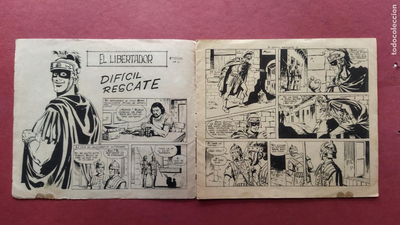 Tebeos: EL DEFENSOR DE LA CRUZ N&ordm; 11 - Foto 2