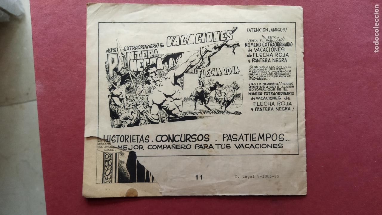 Tebeos: EL DEFENSOR DE LA CRUZ N&ordm; 11 - Foto 5