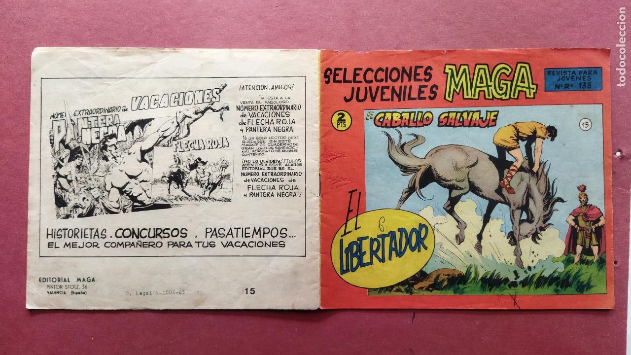 Tebeos: EL DEFENSOR DE LA CRUZ N&ordm; 15 - Foto 2