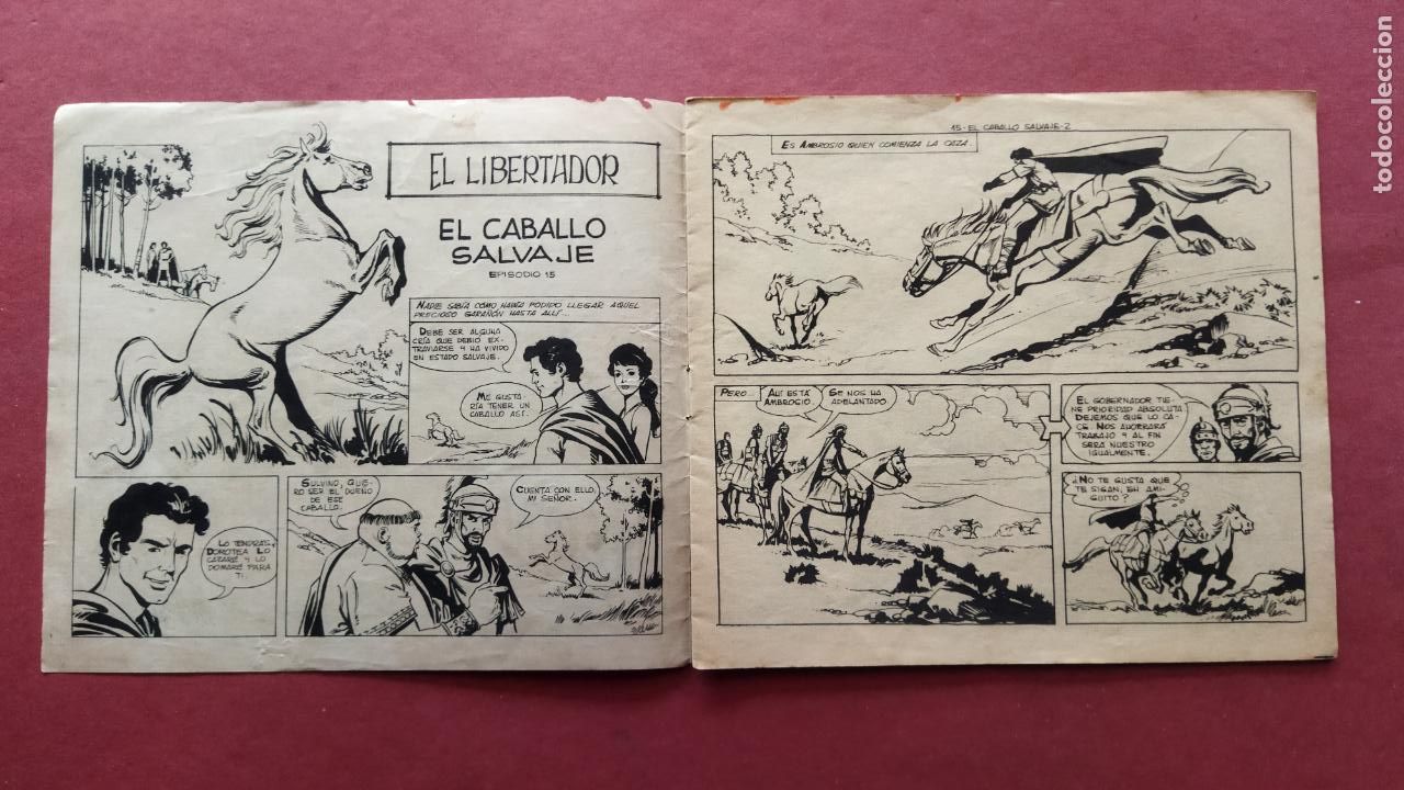 Tebeos: EL DEFENSOR DE LA CRUZ N&ordm; 15 - Foto 3