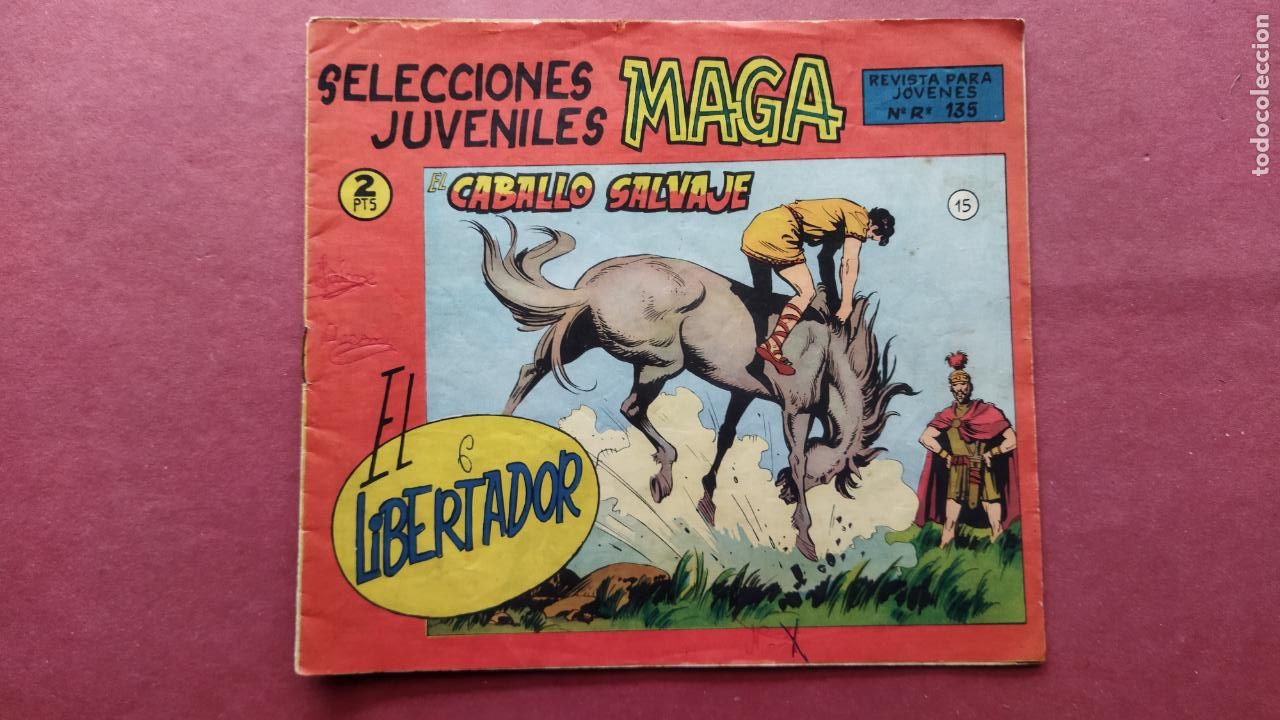 Tebeos: EL DEFENSOR DE LA CRUZ N&ordm; 15 - Foto 1