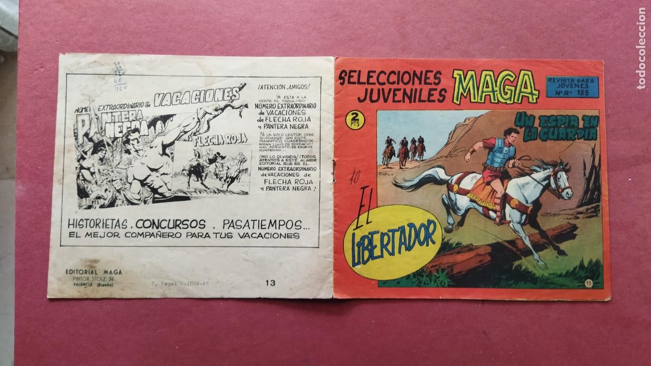 Tebeos: EL DEFENSOR DE LA CRUZ N&ordm; 13 - Foto 2
