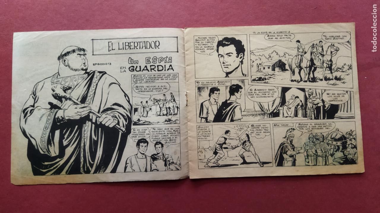 Tebeos: EL DEFENSOR DE LA CRUZ N&ordm; 13 - Foto 3