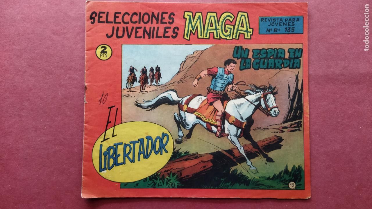 Tebeos: EL DEFENSOR DE LA CRUZ N&ordm; 13 - Foto 1