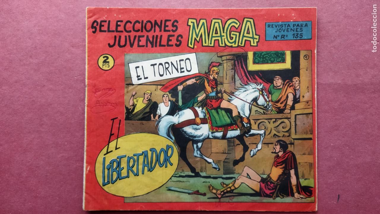 Tebeos: EL DEFENSOR DE LA CRUZ N&ordm; 9 - Foto 1