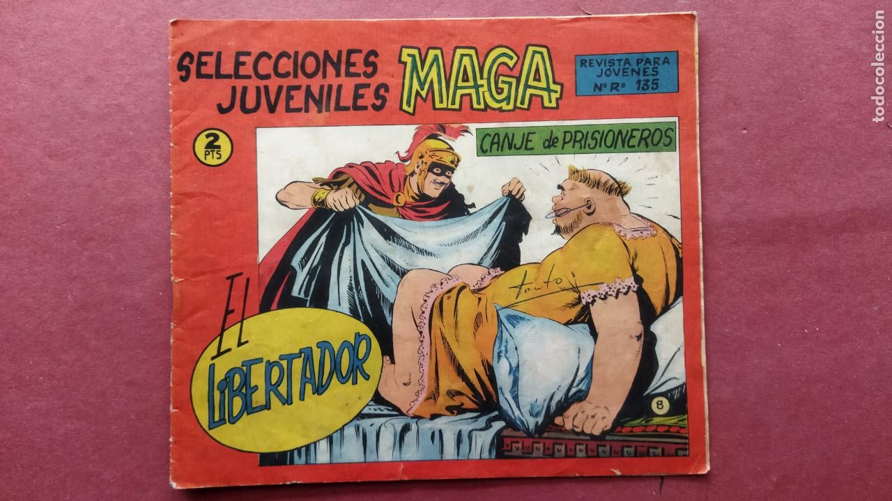 Tebeos: EL DEFENSOR DE LA CRUZ N&ordm; 8 - Foto 1
