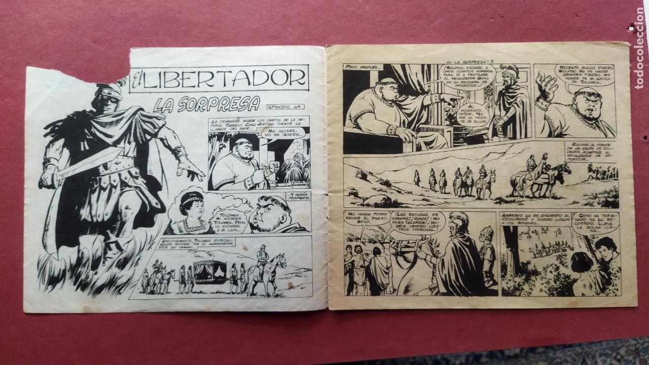 Tebeos: EL DEFENSOR DE LA CRUZ N&ordm; 4 - Foto 2