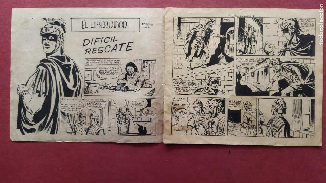 Tebeos: EL DEFENSOR DE LA CRUZ N&ordm; 11 - Foto 2