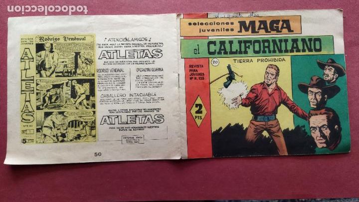 Tebeos: EL CALIFORNIANO N&ordm; 20 - Foto 1