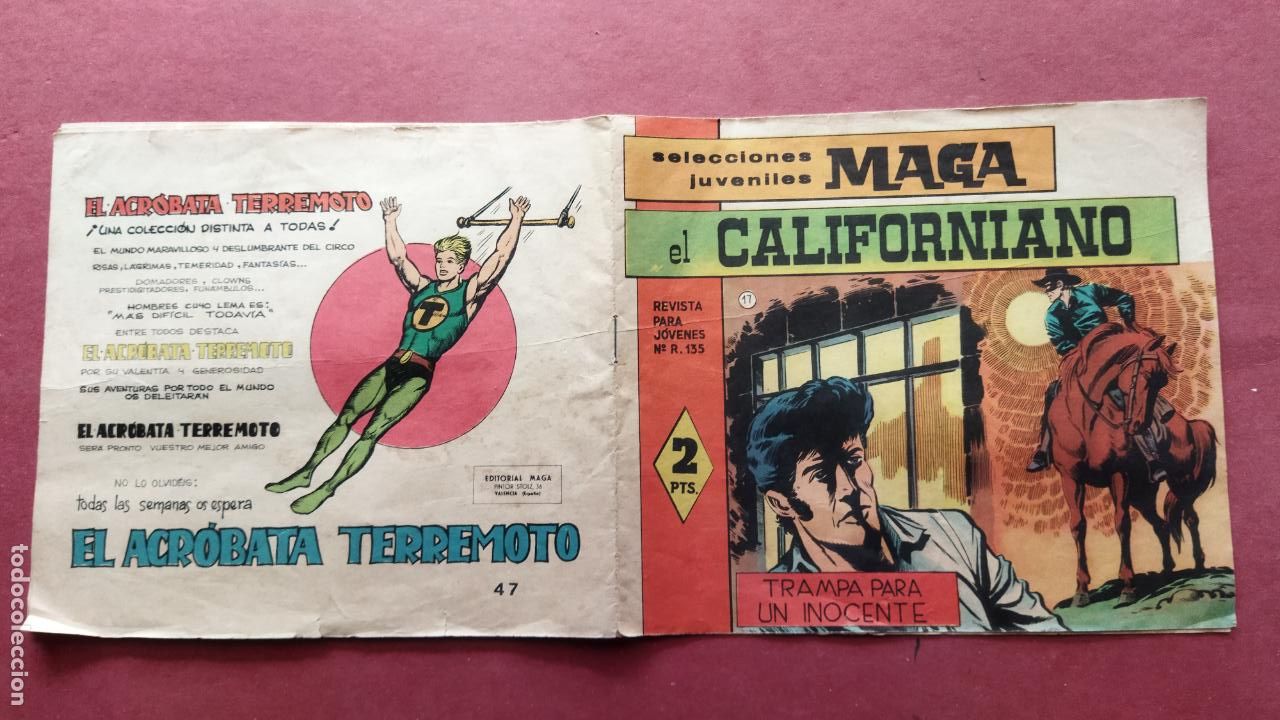 Tebeos: EL CALIFORNIANO N&ordm; 17 - Foto 1