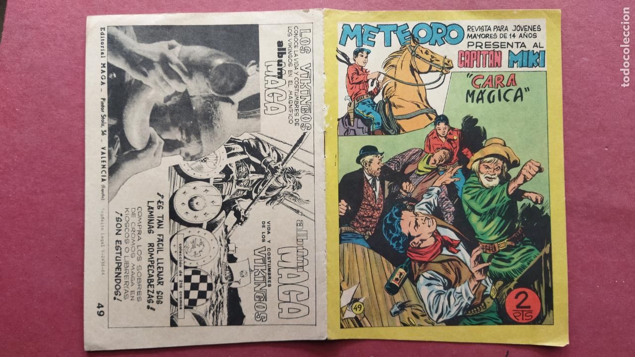 Tebeos: EL CALIFORNIANO N&ordm; 49 - Foto 2