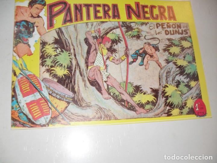 Tebeos: FACSIMIL pantera negra 41.(de 54).ediciones maga,a&ntilde;o 1956.IMPECABLE. - Foto 1
