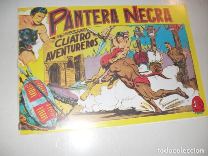 Tebeos: FACSIMIL pantera negra 39.(de 54).ediciones maga,a&ntilde;o 1956.IMPECABLE. - Foto 1