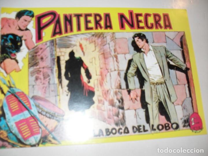 Tebeos: FACSIMIL pantera negra 34.(de 54).ediciones maga,a&ntilde;o 1956.IMPECABLE. - Foto 1