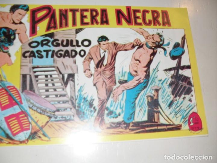 Tebeos: FACSIMIL pantera negra 32.(de 54).ediciones maga,a&ntilde;o 1956.IMPECABLE. - Foto 1