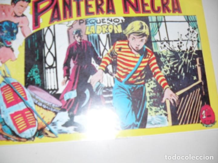 Tebeos: FACSIMIL pantera negra 31.(de 54).ediciones maga,a&ntilde;o 1956.IMPECABLE. - Foto 1