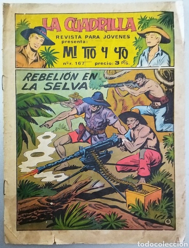 Tebeos: La cuadrilla N29 - Foto 1