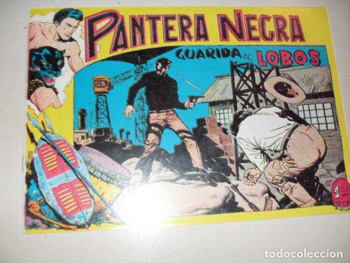 Tebeos: FACSIMIL pantera negra 30.(de 54).ediciones maga,a&ntilde;o 1956.IMPECABLE. - Foto 1