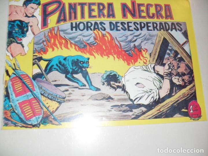 Tebeos: FACSIMIL pantera negra 29.(de 54).ediciones maga,a&ntilde;o 1956.IMPECABLE. - Foto 1