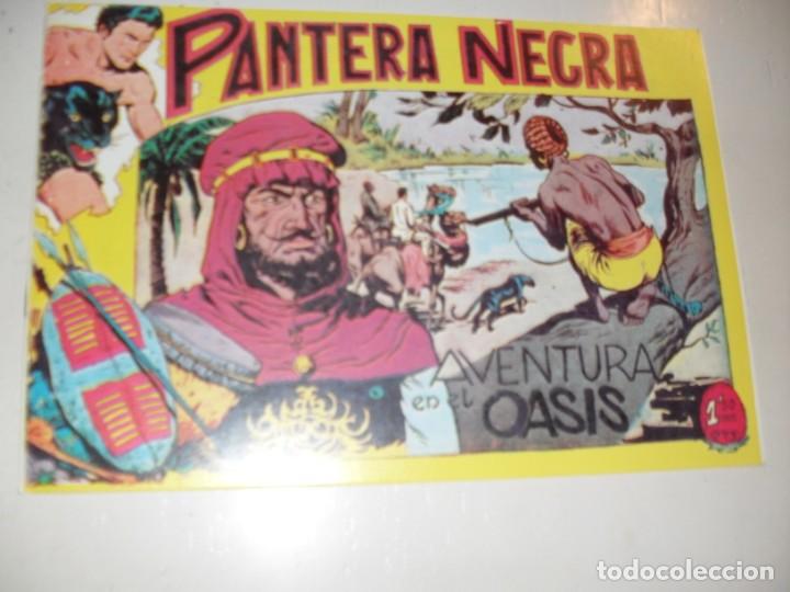 Tebeos: FACSIMIL pantera negra 27.(de 54).ediciones maga,a&ntilde;o 1956.IMPECABLE. - Foto 1