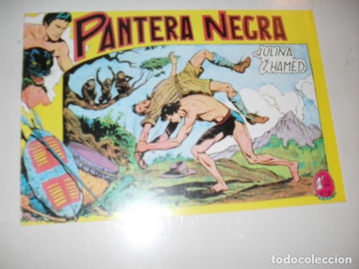Tebeos: FACSIMIL pantera negra 26.(de 54).ediciones maga,a&ntilde;o 1956.IMPECABLE. - Foto 1