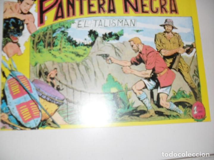 Tebeos: FACSIMIL pantera negra 25.(de 54).ediciones maga,a&ntilde;o 1956.IMPECABLE. - Foto 1