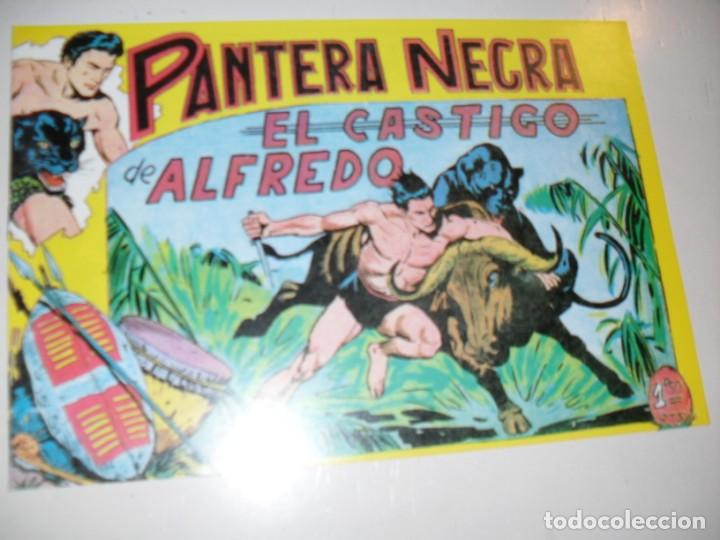 Tebeos: FACSIMIL pantera negra 24.(de 54).ediciones maga,a&ntilde;o 1956.IMPECABLE. - Foto 1