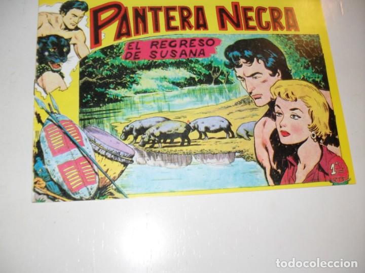 Tebeos: FACSIMIL pantera negra 23.(de 54).ediciones maga,a&ntilde;o 1956.IMPECABLE. - Foto 1