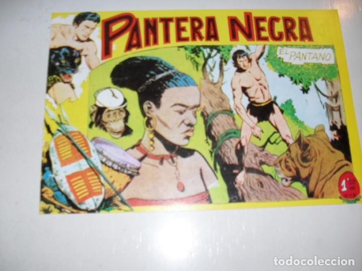 Tebeos: FACSIMIL pantera negra 22.(de 54).ediciones maga,a&ntilde;o 1956.IMPECABLE. - Foto 1